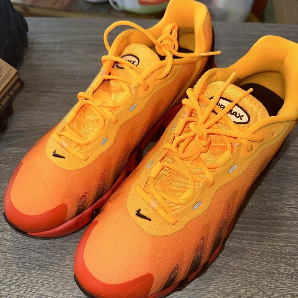 Size 11.5 - Nike Air Max DN8 Team Orange